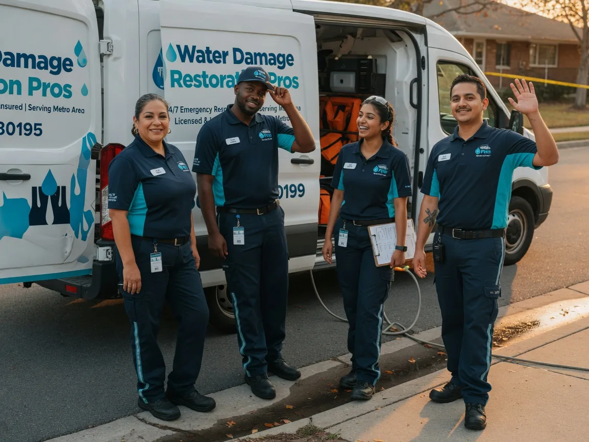 Water Damage Restoration company in Nevis, MN