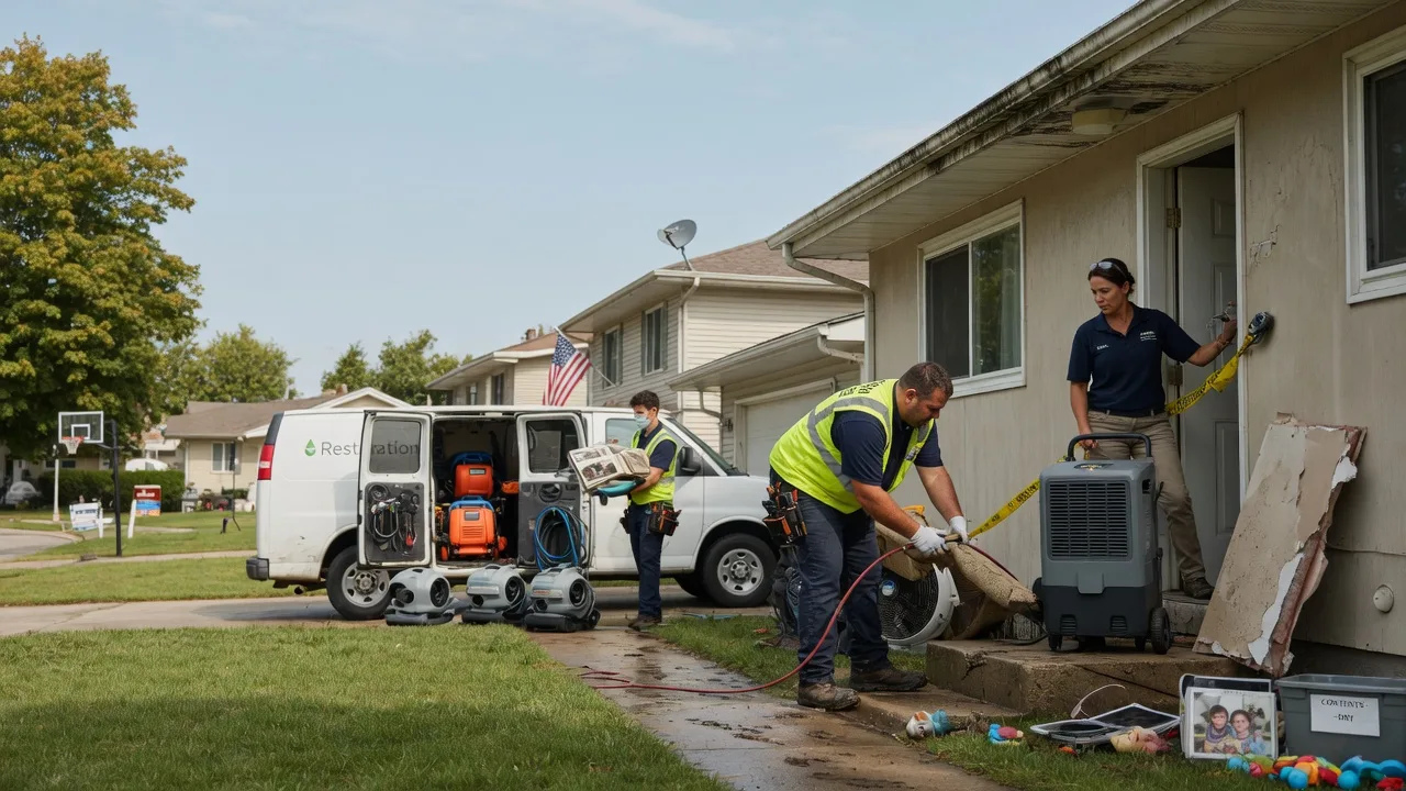 Water Damage Restoration in Nevis, MN near me